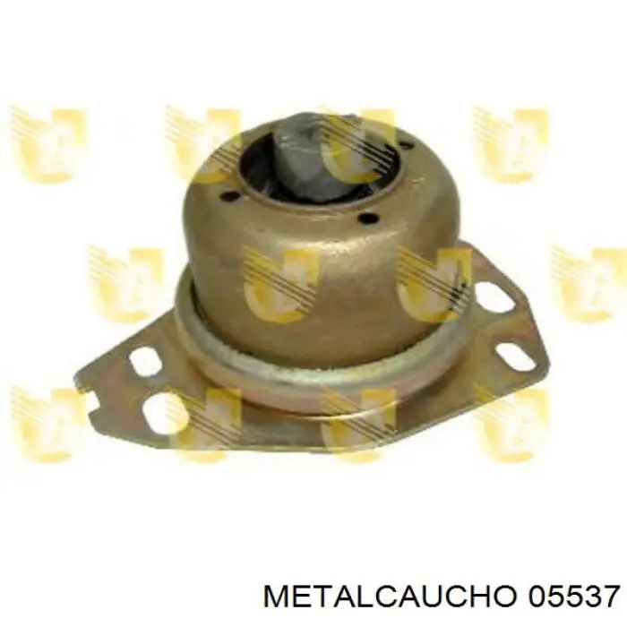 Левая подушка двигателя 05537 Metalcaucho