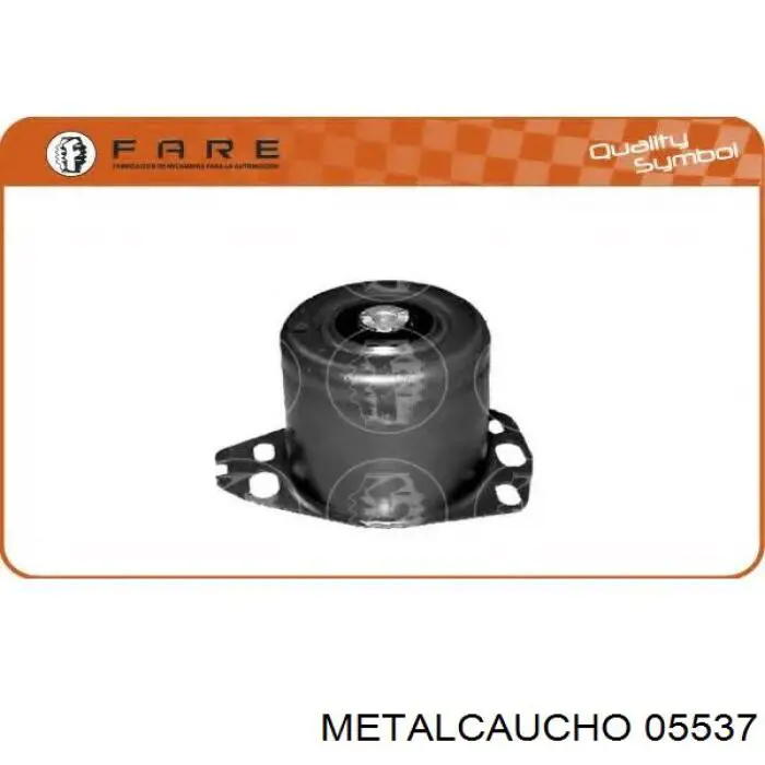 Купить 05537 Metalcaucho Левая подушка двигателя