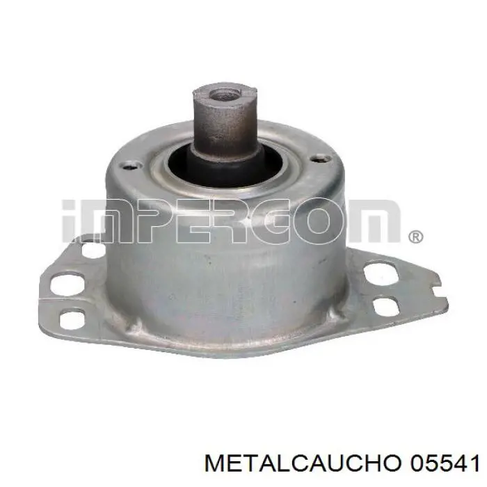 05541 Metalcaucho подушка трансмиссии (опора коробки передач)