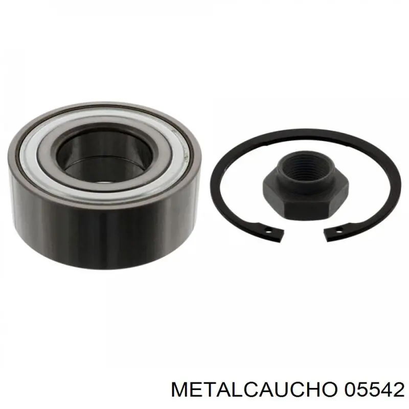 Отбойник пружины задней Metalcaucho 05542