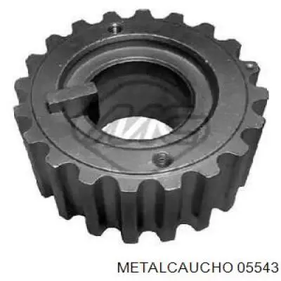 05543 Metalcaucho звездочка-шестерня привода коленвала двигателя