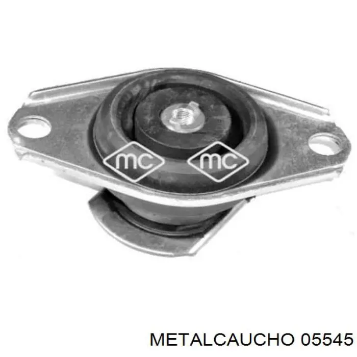 Задняя опора двигателя 05545 Metalcaucho