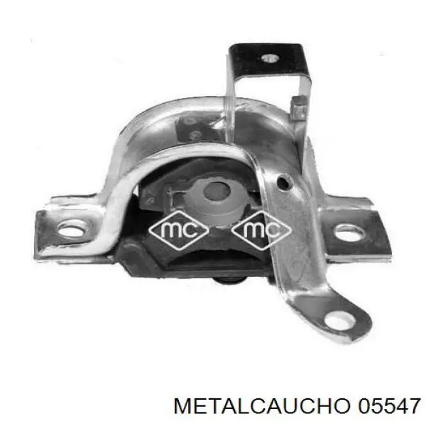 05547 Metalcaucho подушка (опора двигателя передняя)