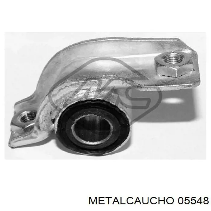 Сайлентблок переднего нижнего рычага 05548 Metalcaucho