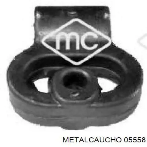 05558 Metalcaucho подушка глушителя