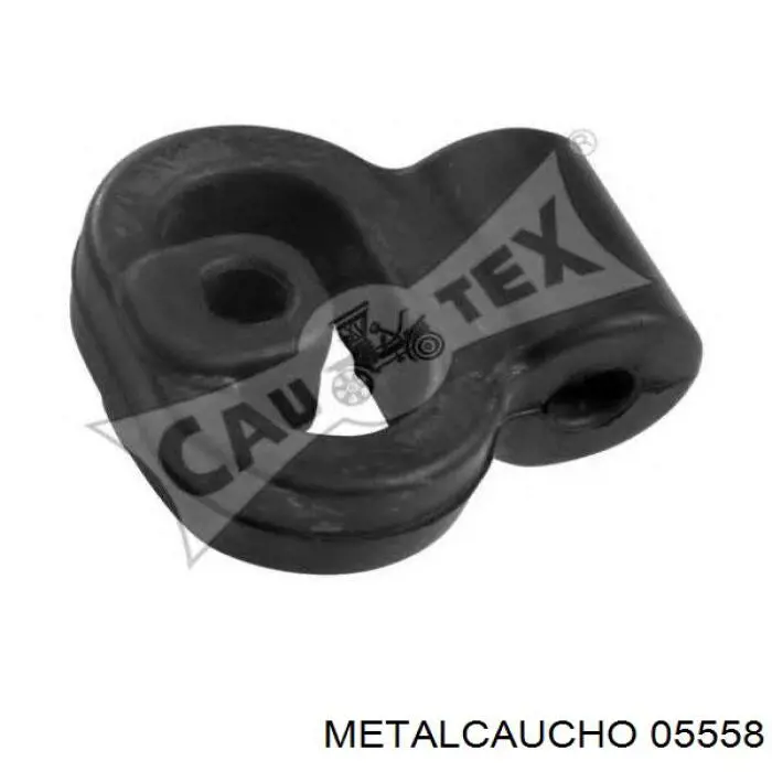 Подушка крепления глушителя Metalcaucho 05558 цена, от 2.05 USD