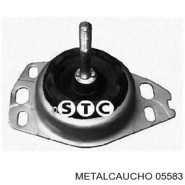 05583 Metalcaucho подушка (опора двигателя передняя)