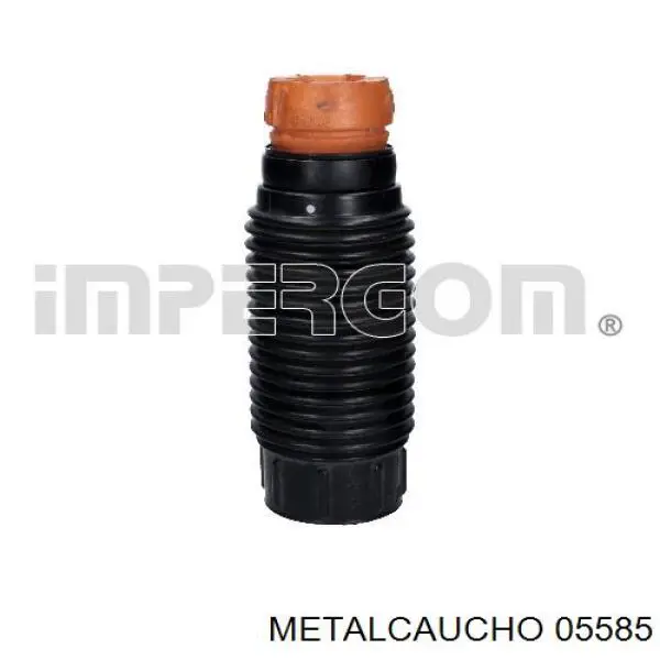 Буфер (отбойник) амортизатора заднего + пыльник 05585 Metalcaucho