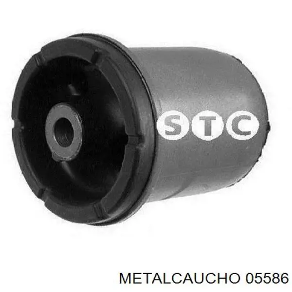 Сайлентблок задней балки (подрамника) 05586 Metalcaucho