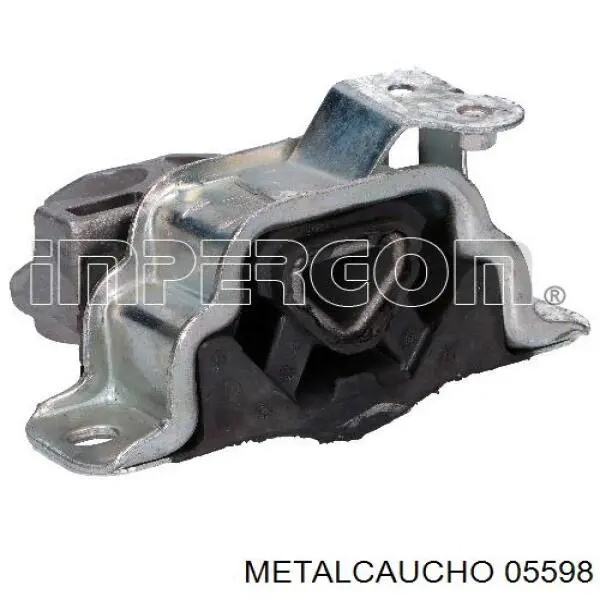 Soporte motor izquierdo 05598 Metalcaucho