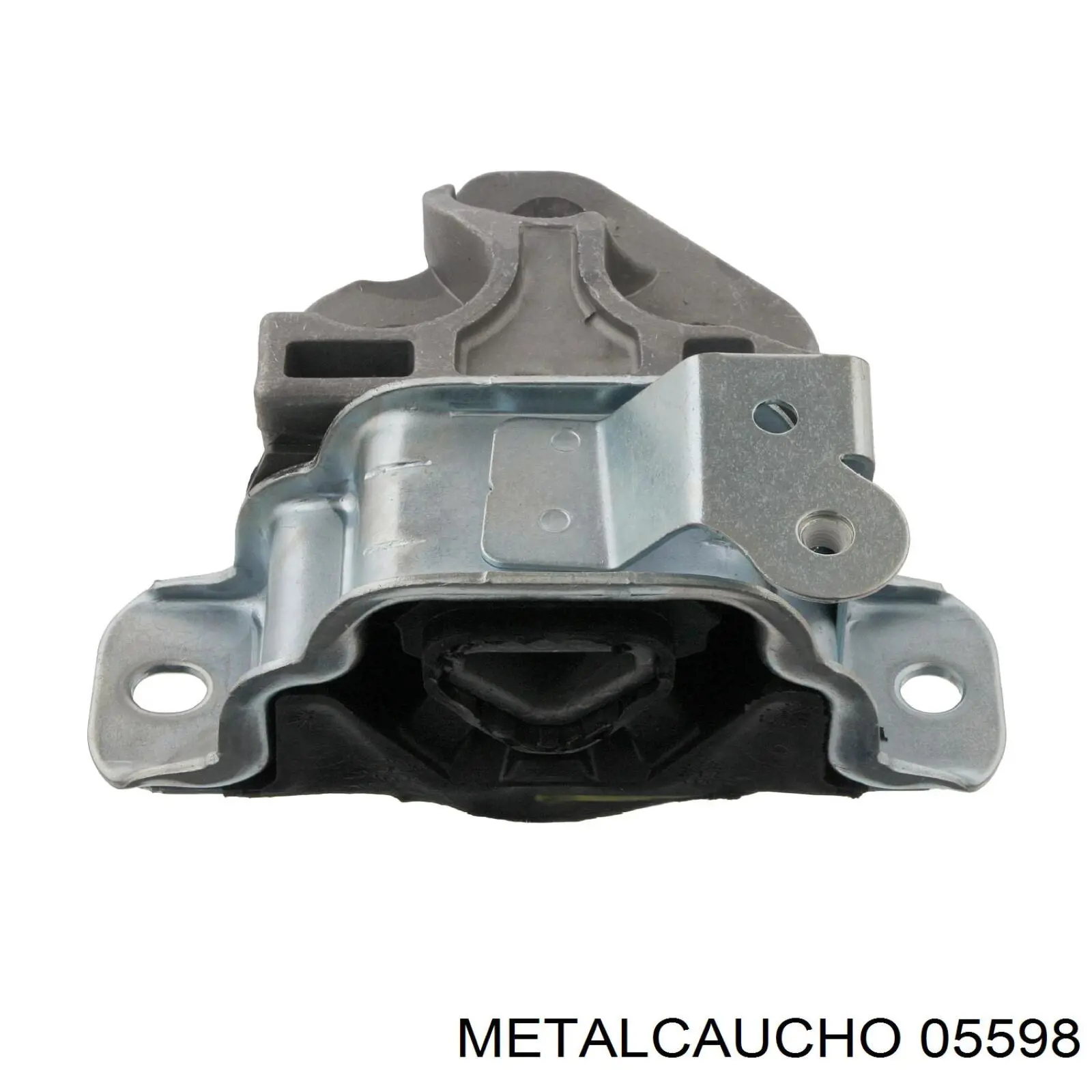 05598 Metalcaucho подушка (опора двигателя левая)