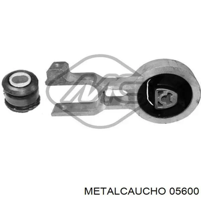 Передняя опора двигателя 05600 Metalcaucho