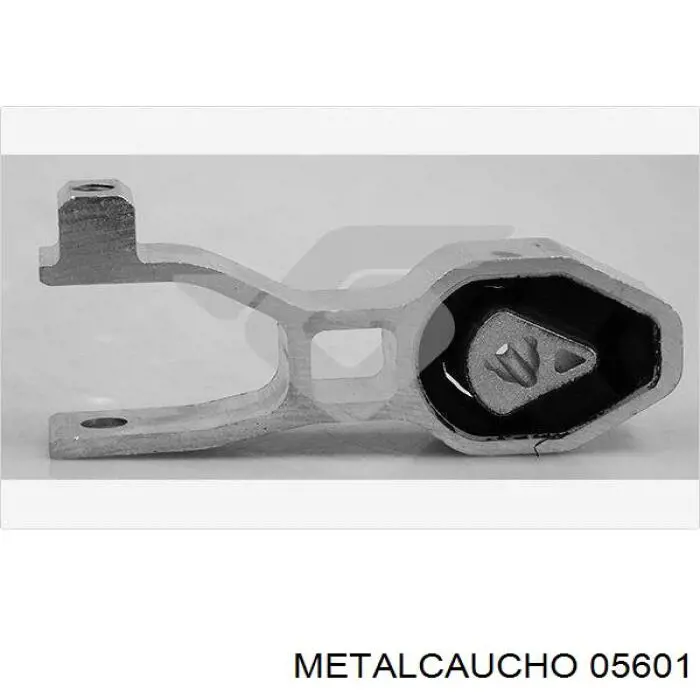 Кронштейн подушки (опоры) двигателя задней Metalcaucho 05601