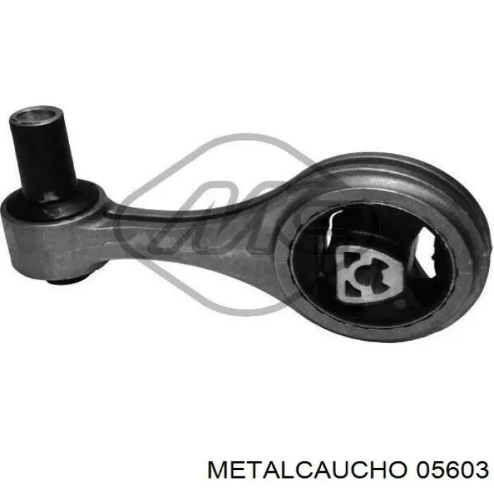 05603 Metalcaucho подушка (опора двигателя левая)