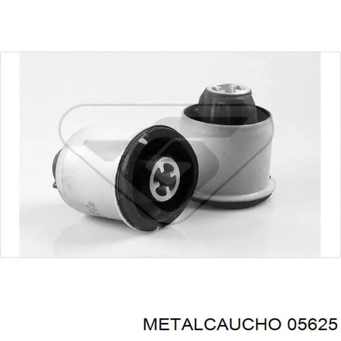 Купить 05625 Metalcaucho Сайлентблок задней балки