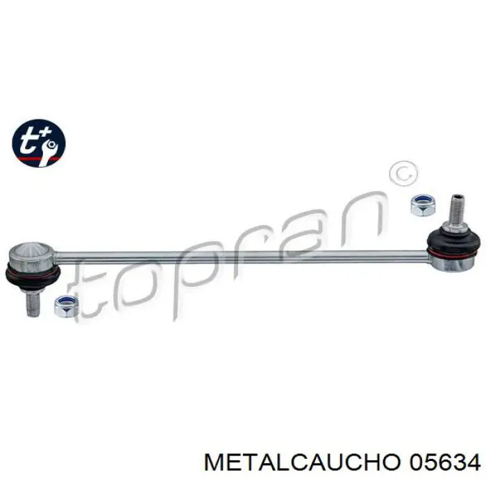 Стійка стабілізатора переднього 05634 Metalcaucho