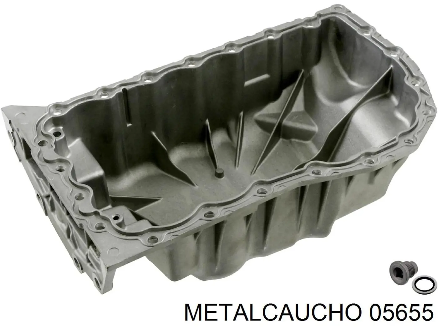 05655 Metalcaucho пробка поддона двигателя
