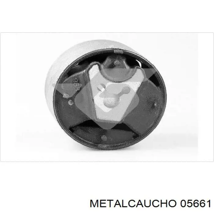 05661 Metalcaucho подушка (опора двигателя задняя (сайлентблок))