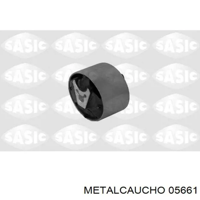Soporte, motor, trasero, silentblock 05661 Metalcaucho