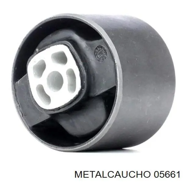 Подушка (опора) двигателя задняя (сайлентблок) 05661 Metalcaucho