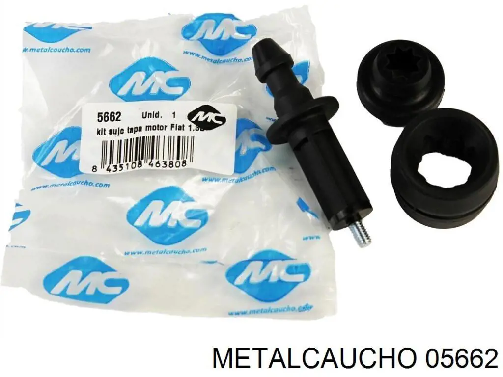Резиновый буфер клапанной крышки Metalcaucho 05662