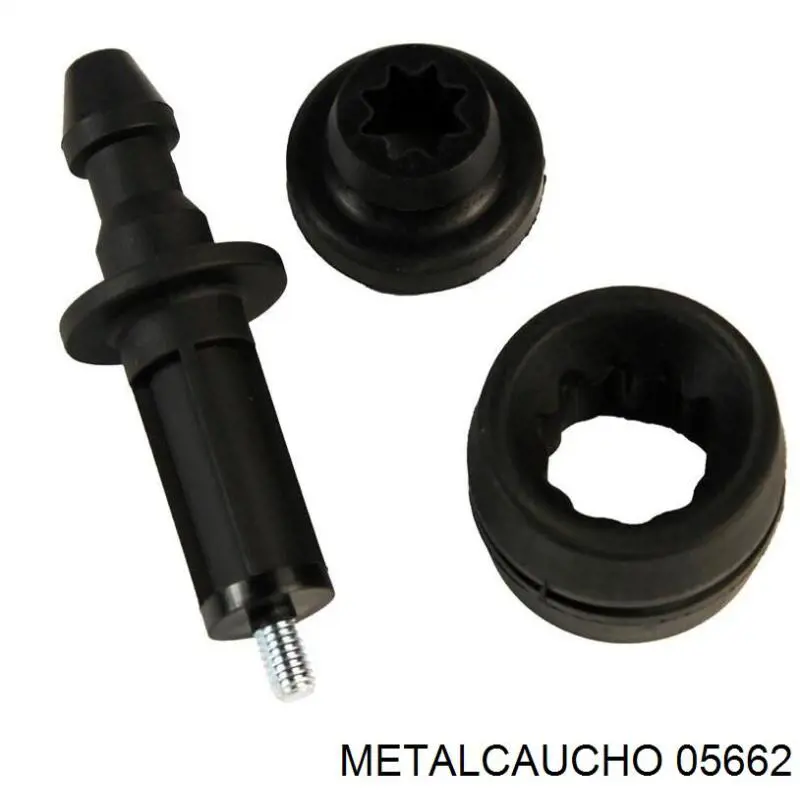 Гумовий буфер клапанної кришки 05662 Metalcaucho