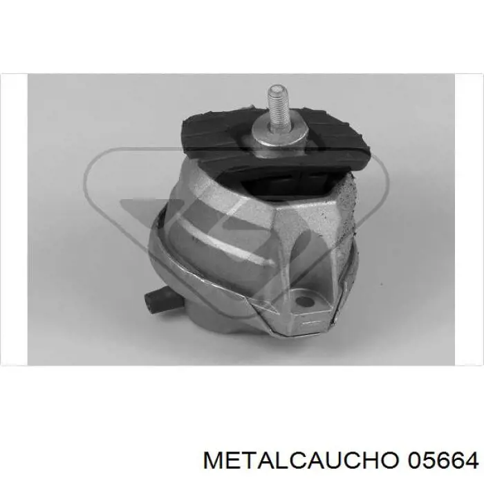 05664 Metalcaucho подушка (опора двигателя правая)