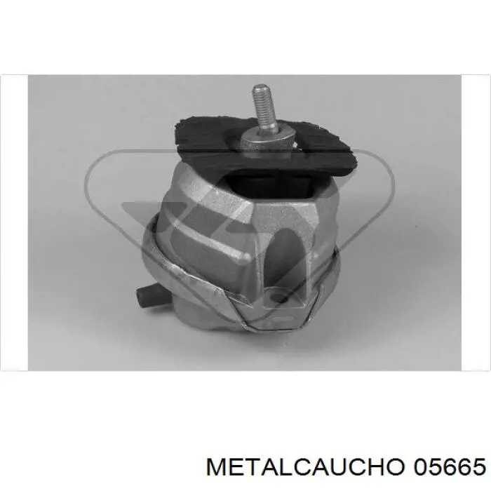 Левая подушка двигателя 05665 Metalcaucho