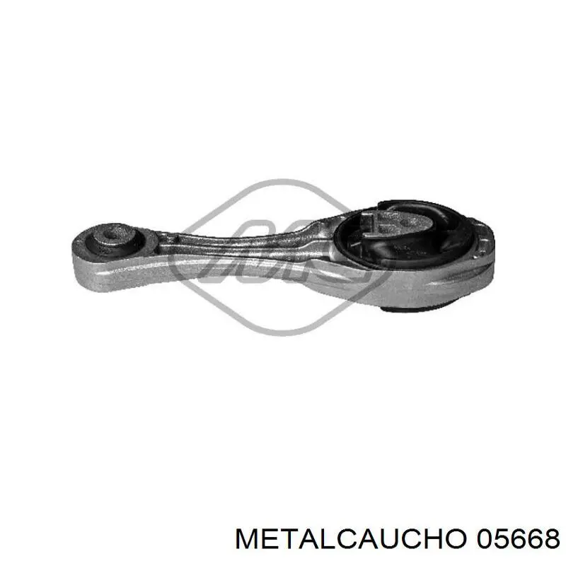 05668 Metalcaucho подушка (опора двигателя передняя)