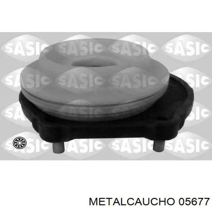 05677 Metalcaucho опора амортизатора переднего правого