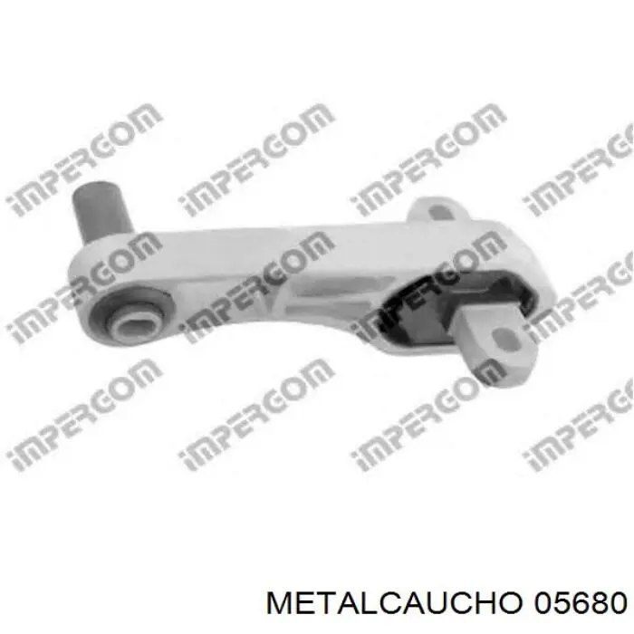 Подушка (опора) двигуна, права 05680 Metalcaucho