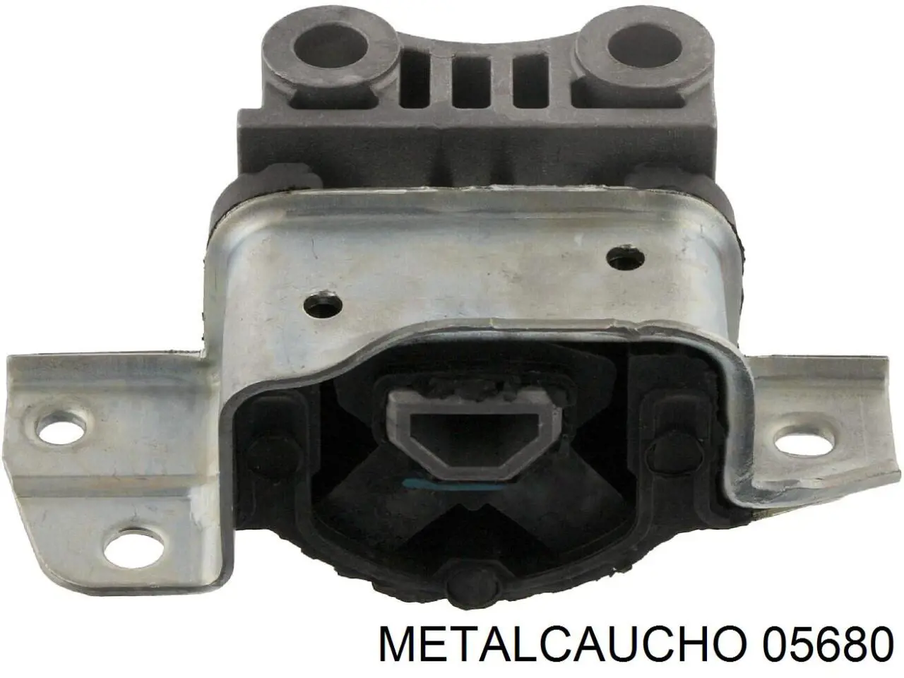 Подушка двигателя 05680 Metalcaucho