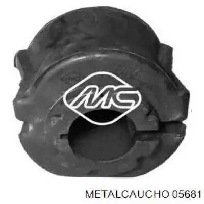 05681 Metalcaucho втулка стабилизатора переднего