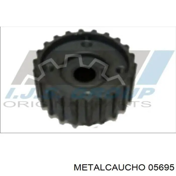 Зірка-шестерня приводу коленвалу двигуна 05695 Metalcaucho
