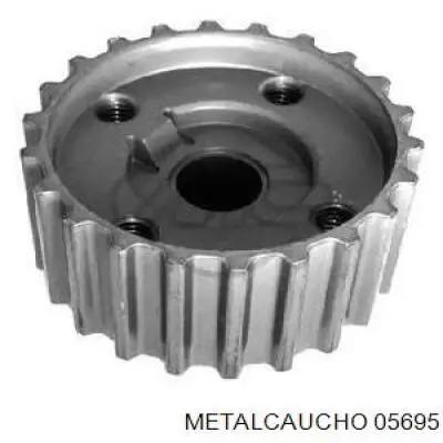 05695 Metalcaucho звездочка-шестерня привода коленвала двигателя
