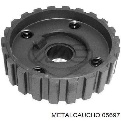 05697 Metalcaucho звездочка-шестерня привода коленвала двигателя