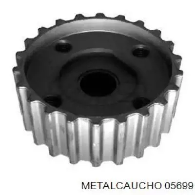 05699 Metalcaucho звездочка-шестерня привода коленвала двигателя
