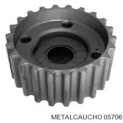 05706 Metalcaucho звездочка-шестерня привода коленвала двигателя