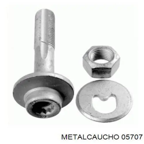 Вилка зчеплення 05707 Metalcaucho