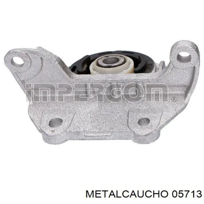 05713 Metalcaucho подушка трансмиссии (опора коробки передач)