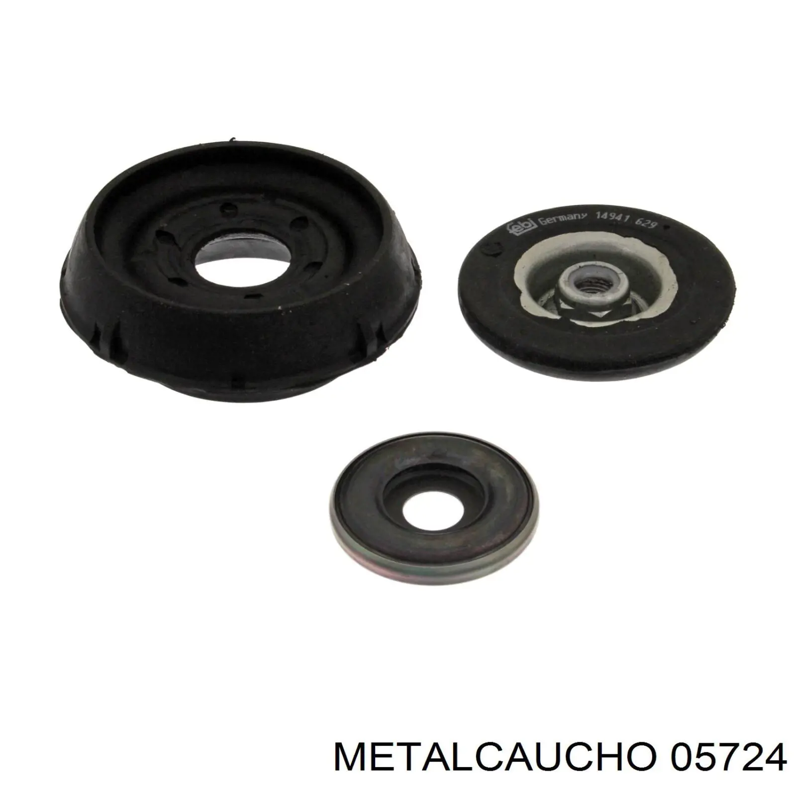 05724 Metalcaucho опора амортизатора переднего