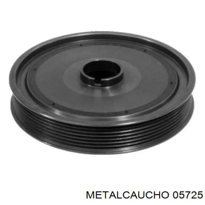 Шкив коленвала 05725 Metalcaucho