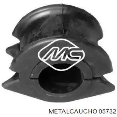 05732 Metalcaucho втулка стабилизатора переднего
