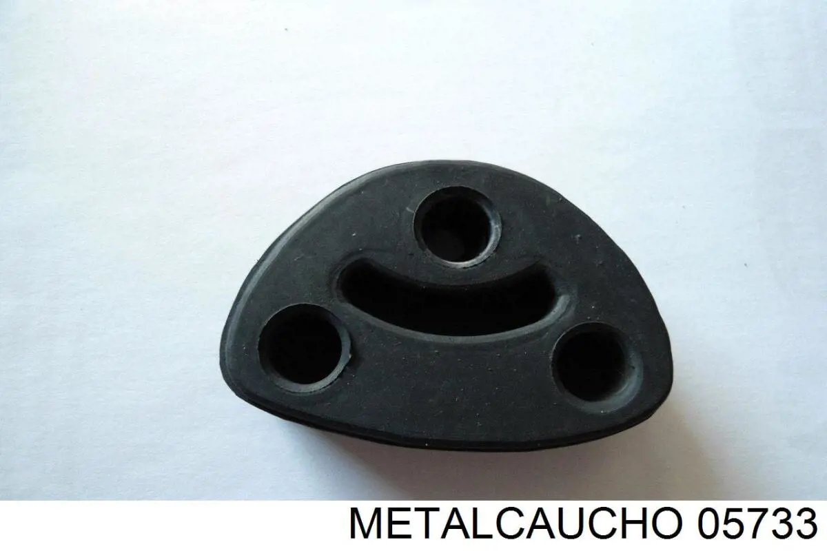 05733 Metalcaucho подушка крепления глушителя