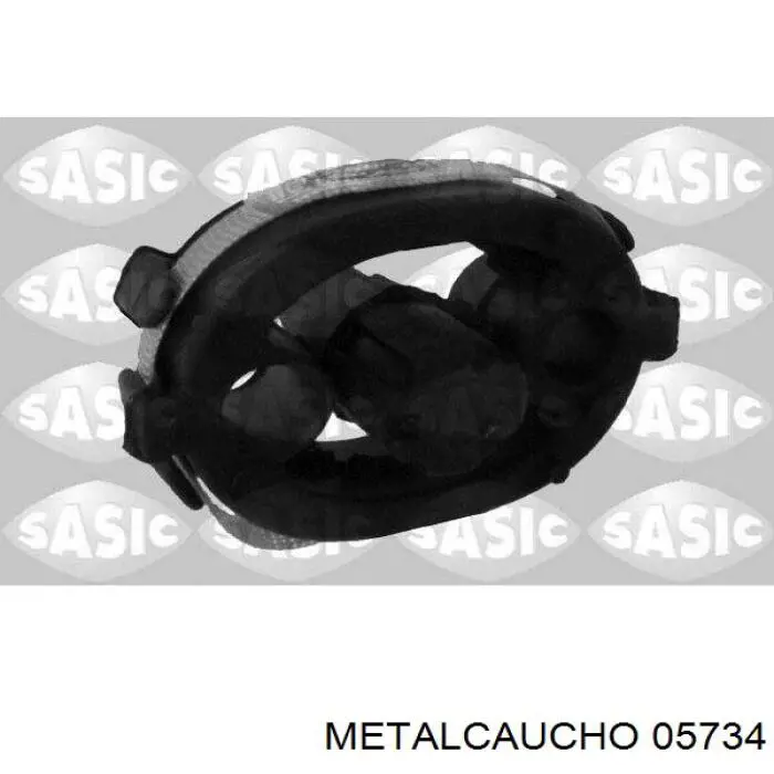 Подушка глушителя 05734 Metalcaucho