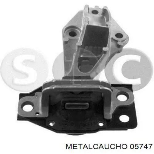 Подушка двигателя 05747 Metalcaucho