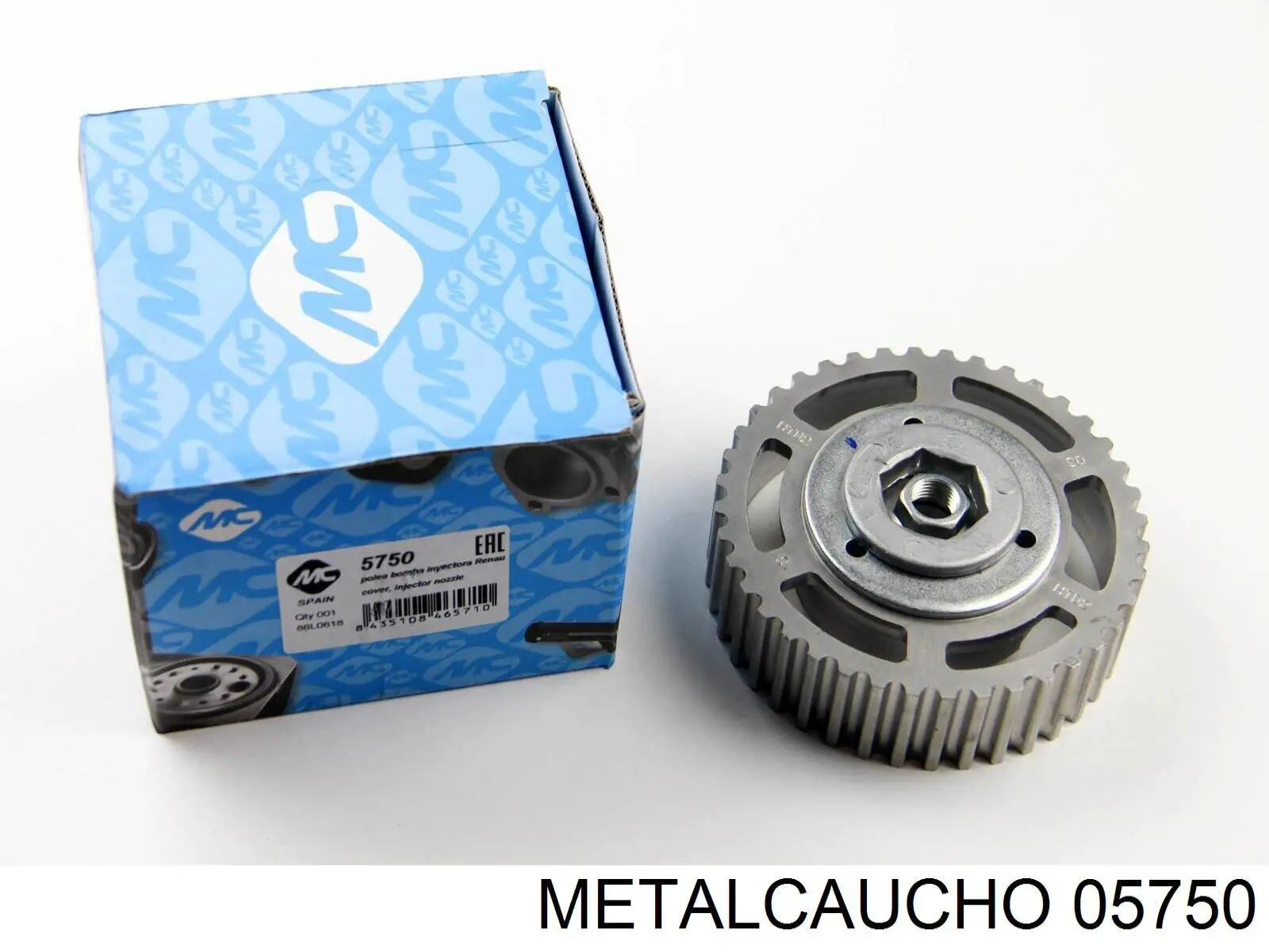 Шестерня привода ТНВД на распредвале Metalcaucho 05750