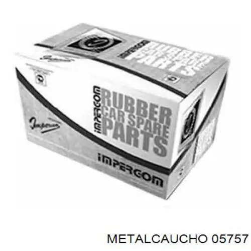 Накладка педали тормоза Metalcaucho 05757 цена, от 1.35 USD