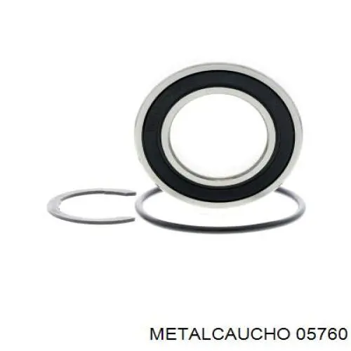 05760 Metalcaucho подвесной подшипник передней полуоси