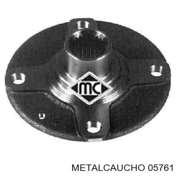 Radiador de aceite 05761 Metalcaucho